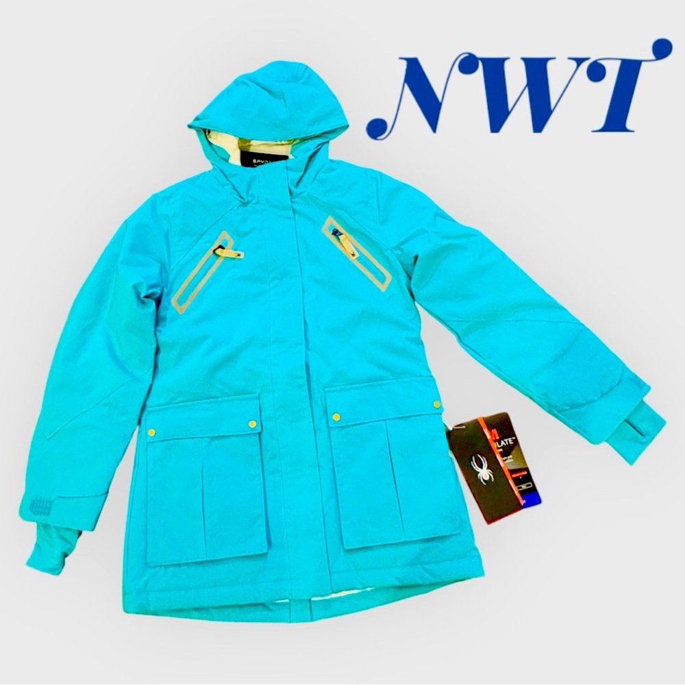 NWT - SPYDER Girls Bella Jacket Size 10